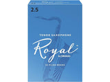 Royal by D'Addario Confezione da 10 ance per Sax Tenore n. 2.5