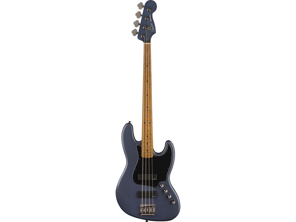 Fender Squier FSR Contemporary Active Jazz Bass HH RMN Midnight Satin Basso elettrico