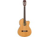 Fender CN140SCE Nylon Thinline Natural Chitarra classica elettrificata con borsa rigida