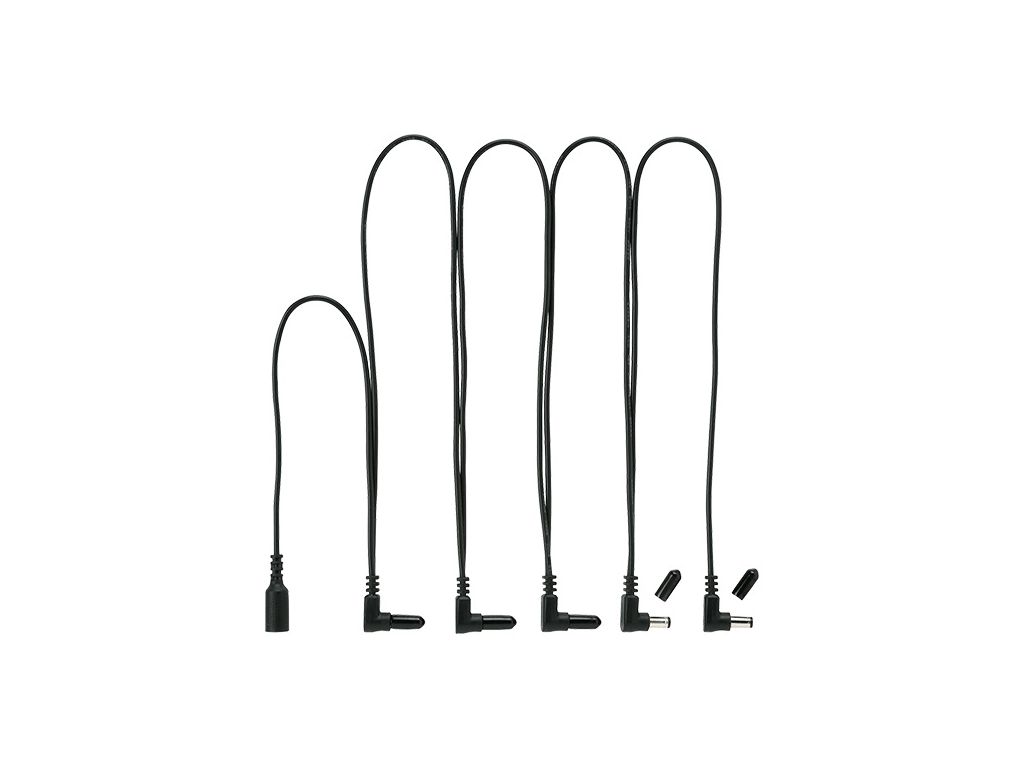 Ibanez DC501L Daisy Chain Cable Cavo alimentazione per 5 pedali