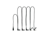 Ibanez DC501L Daisy Chain Cable Cavo alimentazione per 5 pedali