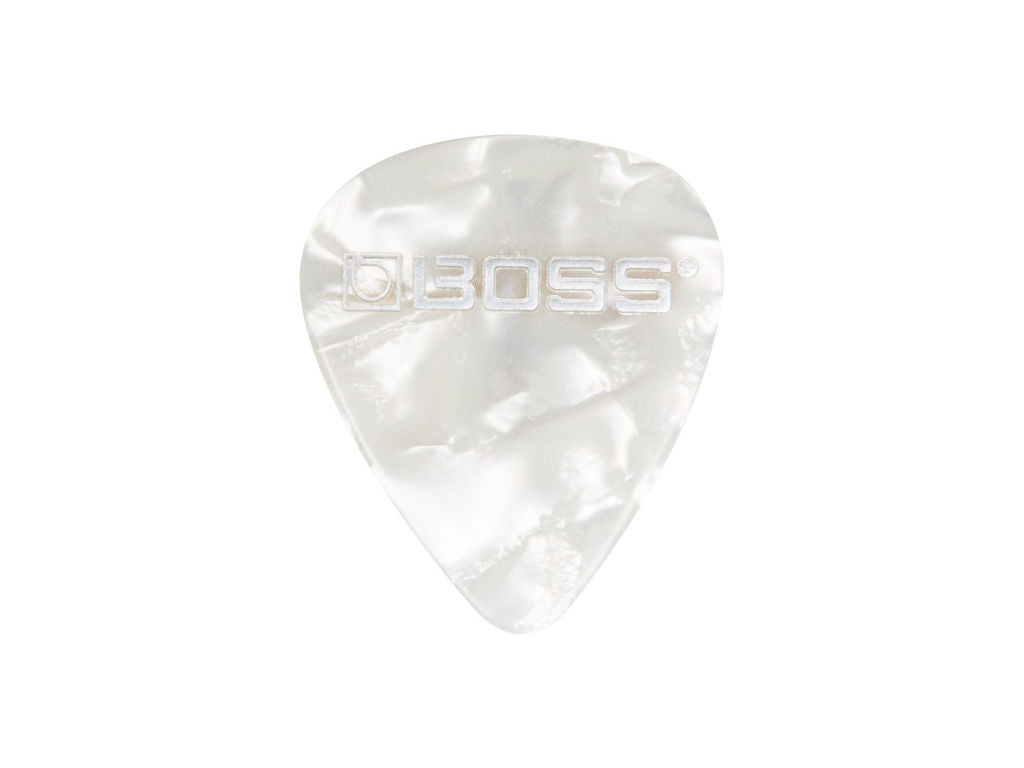 BOSS BPK-WM White Pearl Medium Plettro per chitarra