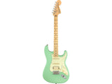 Fender American Performer Stratocaster HSS MN Satin Surf Green Chitarra elettrica con borsa