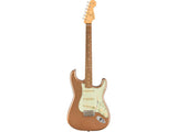 Fender Vintera Road Worn '60s Stratocaster PF Firemist Gold Chitarra elettrica con borsa