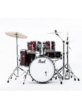 Pearl RS505BC/C91 Red Wine Batteria Acustica con 3 Piatti Sabian e Sgabello