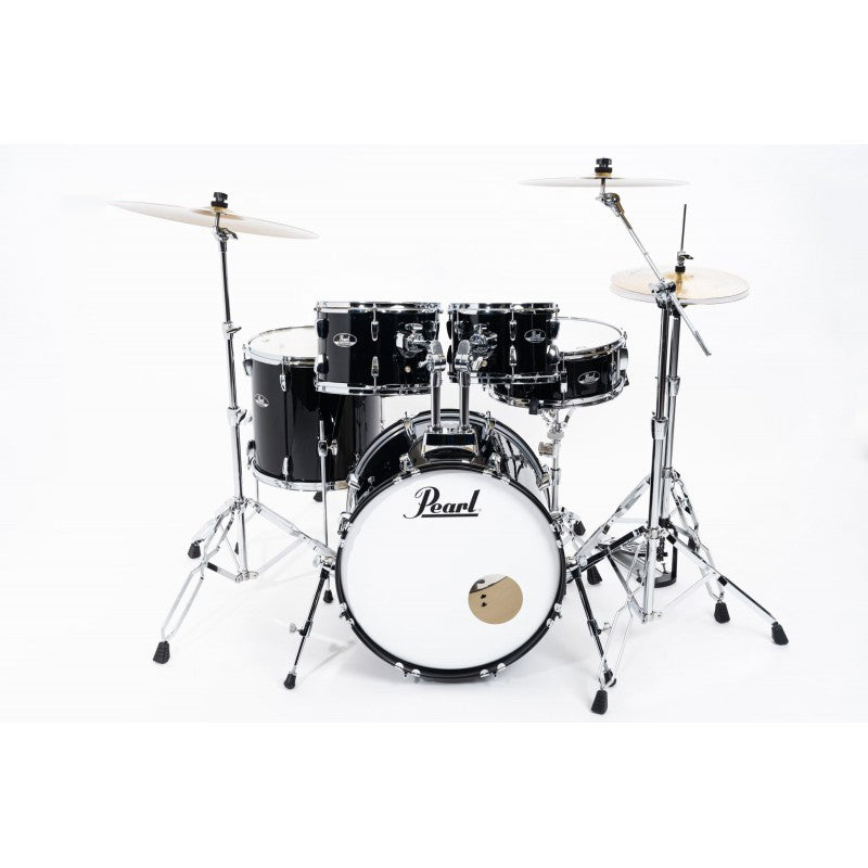 Pearl RS505BC/C31 Jet Black Batteria acustica con piatti Sabian e sgabello