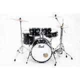 Pearl RS505BC/C31 Jet Black Batteria acustica con piatti Sabian e sgabello