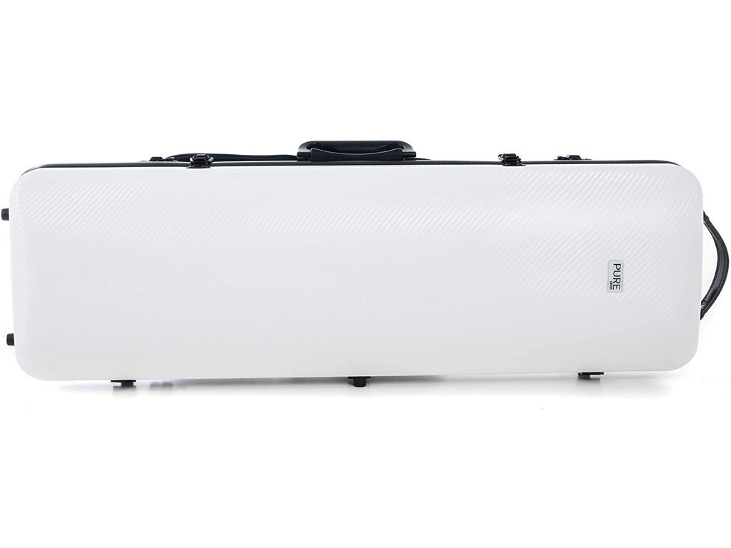 Gewa Pure Astuccio per Violino 4/4 in policarbonato 2.4 Bianco