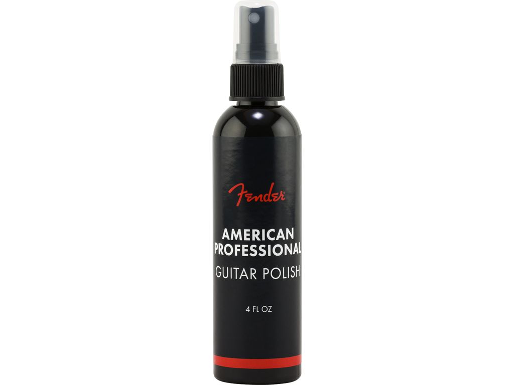 Fender 4oz Polish and Shop Cloth