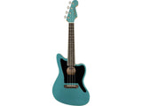 Fender Fullerton Jazzmaster Uke Tidepool Ukulele concerto elettrificato