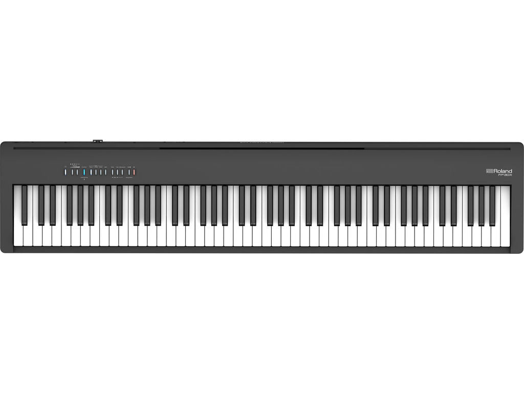 Roland FP-30X Black Pianoforte digitale 88 tasti pesati