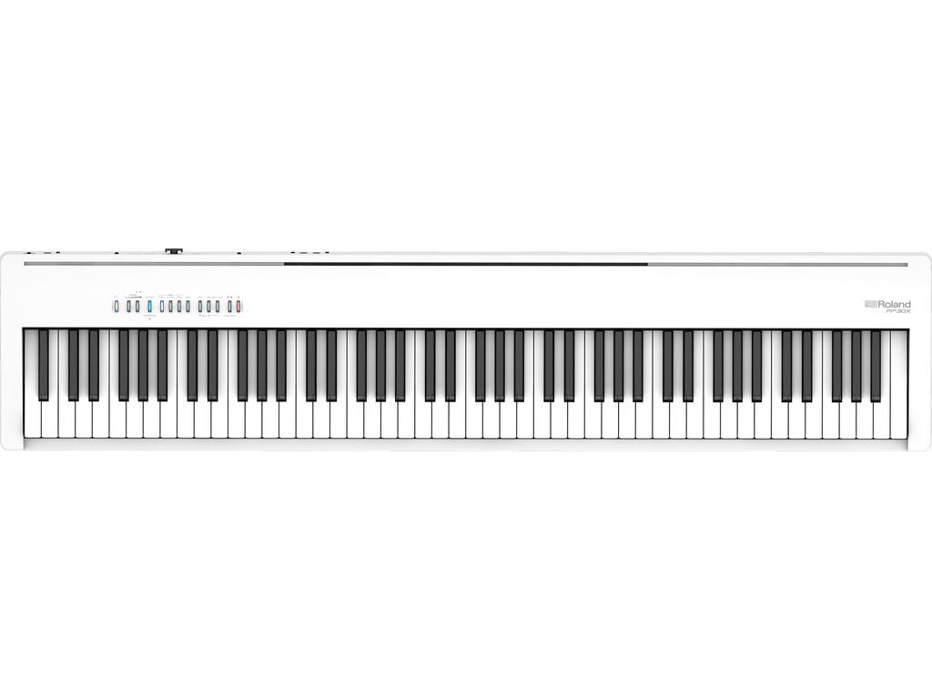 Roland FP30X White Pianoforte digitale 88 tasti pesati