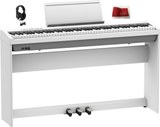 Roland FP30X WH White Pianoforte digitale + stand + pedaliera + cuffie