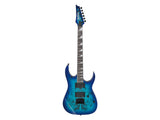 Ibanez GIO GRGR221PA AQB Aqua Burst Chitarra elettrica