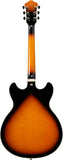 IBANEZ AS113 Brown Sunburst Chitarra Semiacustica