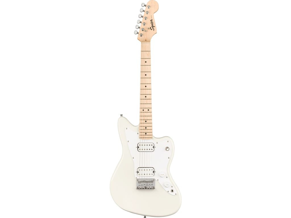 Fender Squier Mini Jazzmaster HH Olympic White Chitarra elettrica 3/4
