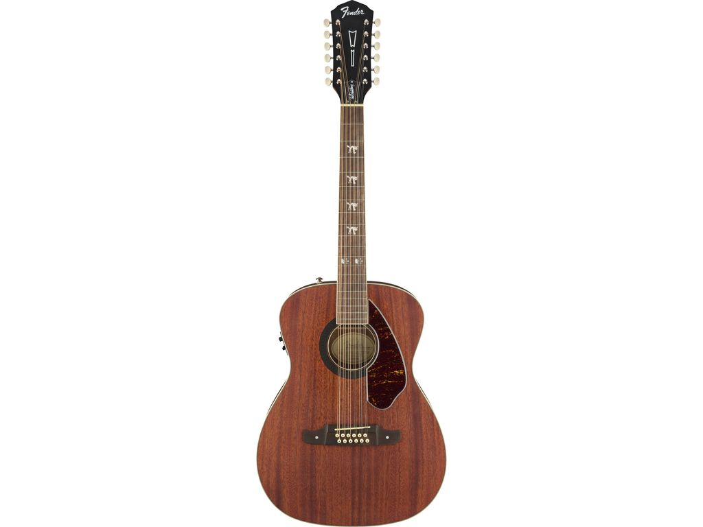 Fender Tim Armstrong Hellcat-12 Natural Chitarra acustica elettrificata 12 corde