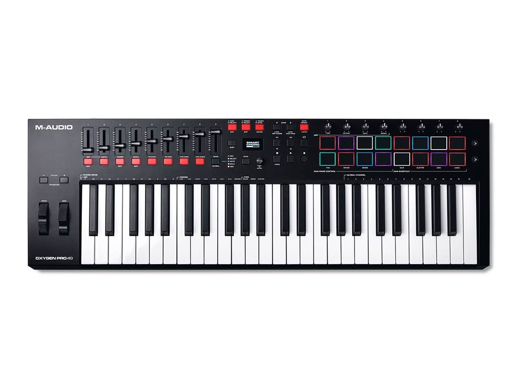 M-AUDIO Oxygen Pro 49 Tastiera midi USB 49 tasti