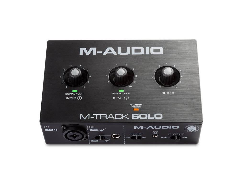 M-AUDIO M-Track Solo Interfaccia audio USB