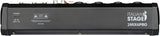 Italian Stage 2MIX6PRO Mixer 6 Canali con USB e Bluetooth