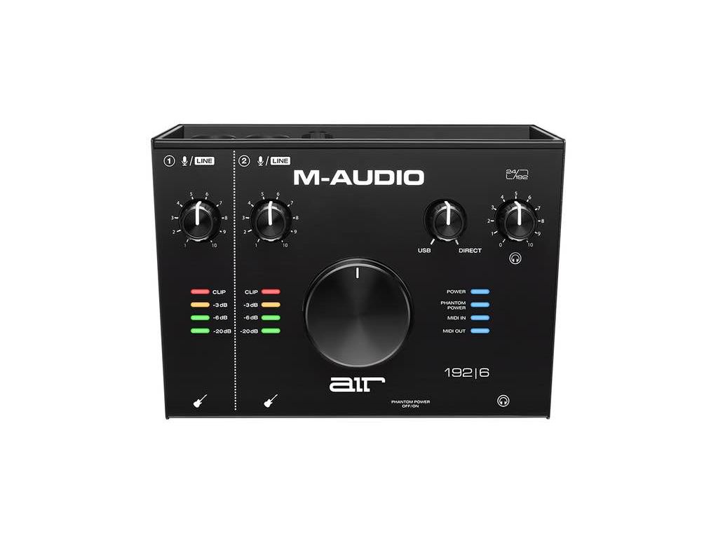M-AUDIO AIR 192 | 6 Interfaccia audio USB