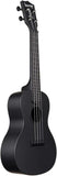 Kala ukulele Concerto watermelon Nero con borsa