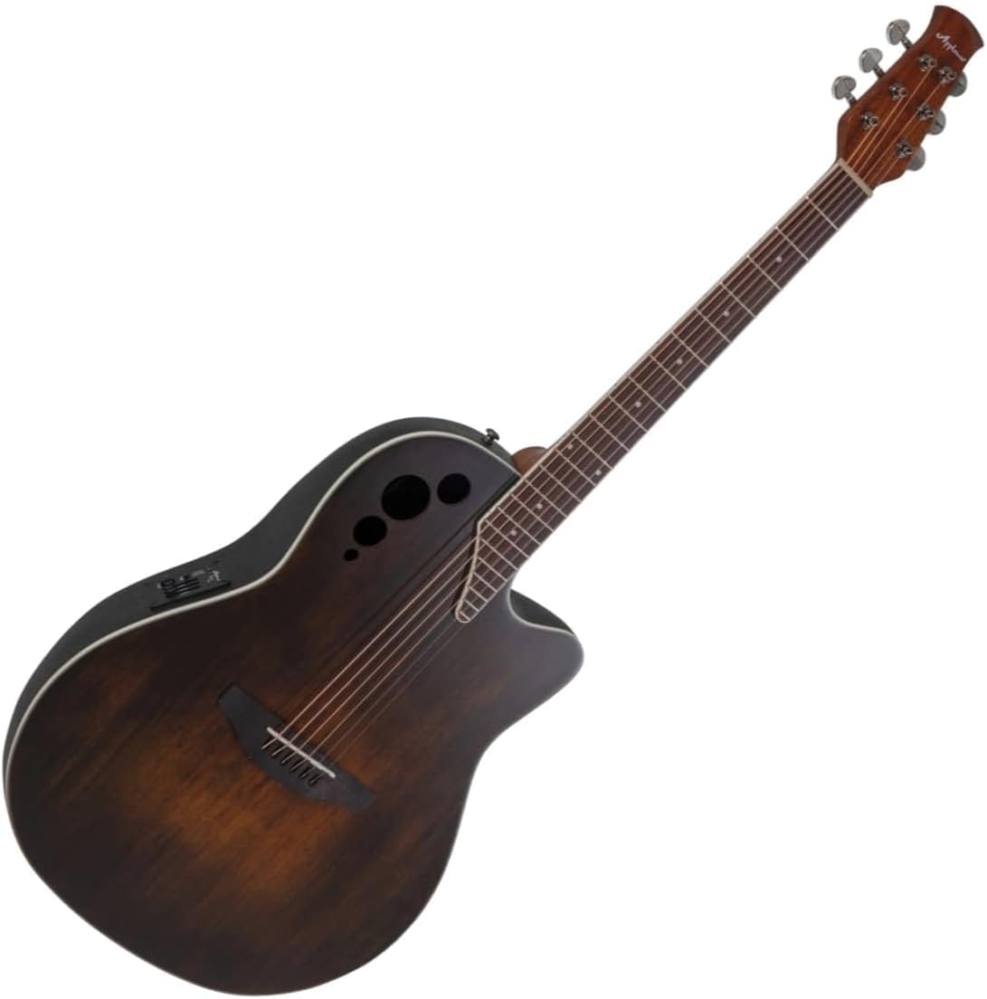 Ovation Applause AE44II Mid Cutaway Vintage Varnish Satin