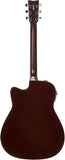 Yamaha FX370C TBS Chitarra acustica elettrificata Tobacco Brown Sunburst