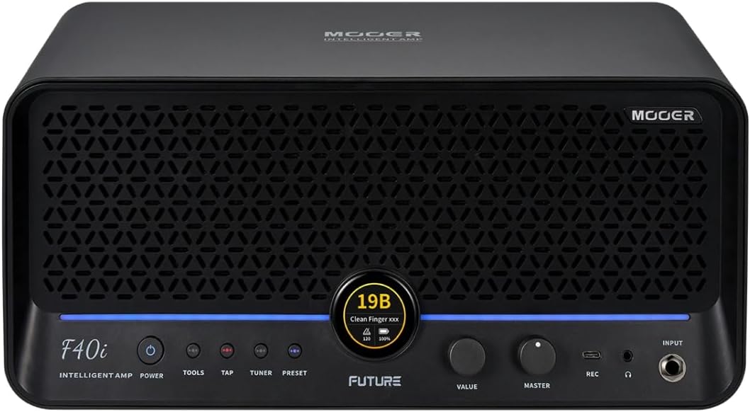 MOOER F40i Black Amplificatore Intelligente 40W