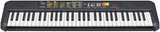 YAMAHA PSR-F52 Tastiera 61 Tasti