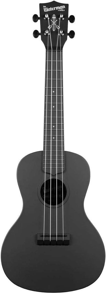 Kala ukulele Concerto watermelon Nero con borsa