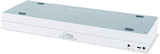 CARRY ON Piano 49 Touch White Pianoforte Pieghevole 49 Tasti Touch