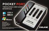 NUX POCKET PORT - USB Audio Interface