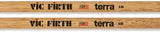 VIC FIRTH 5bt - Bacchette American Classic Terra