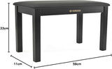 Yamaha B1B Panca per pianoforte nera