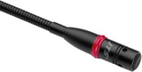 JTS GM-5218L Microfono a collo d'oca con LED