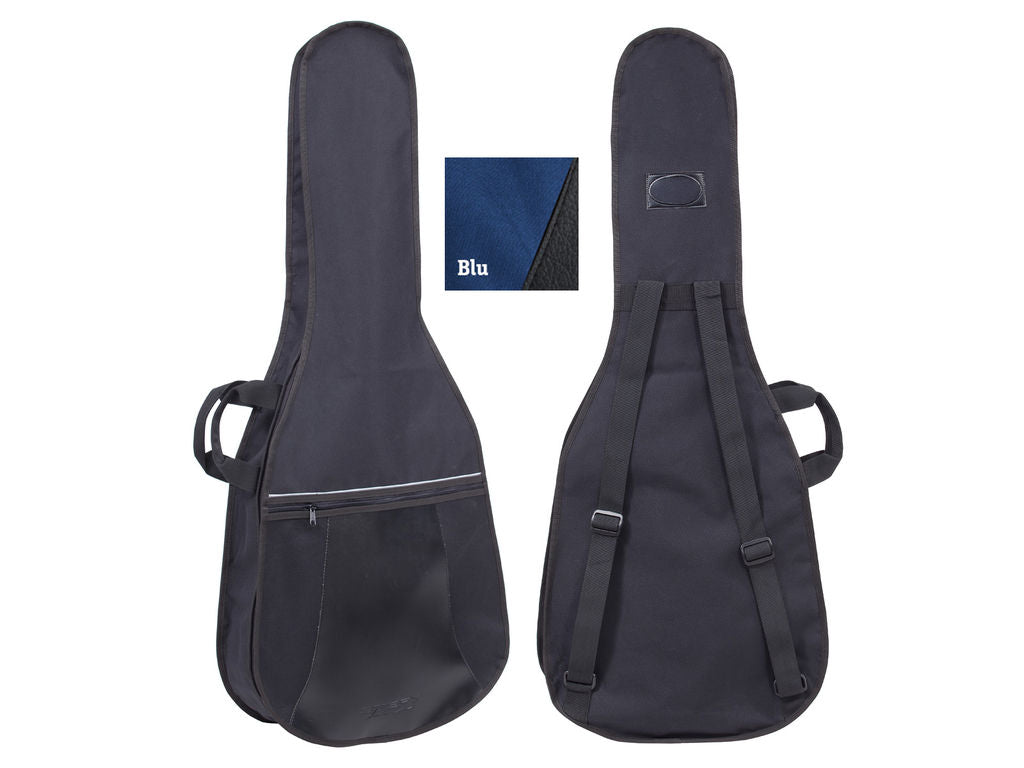 Stefy Line BX601 Blue Borsa per chitarra classica