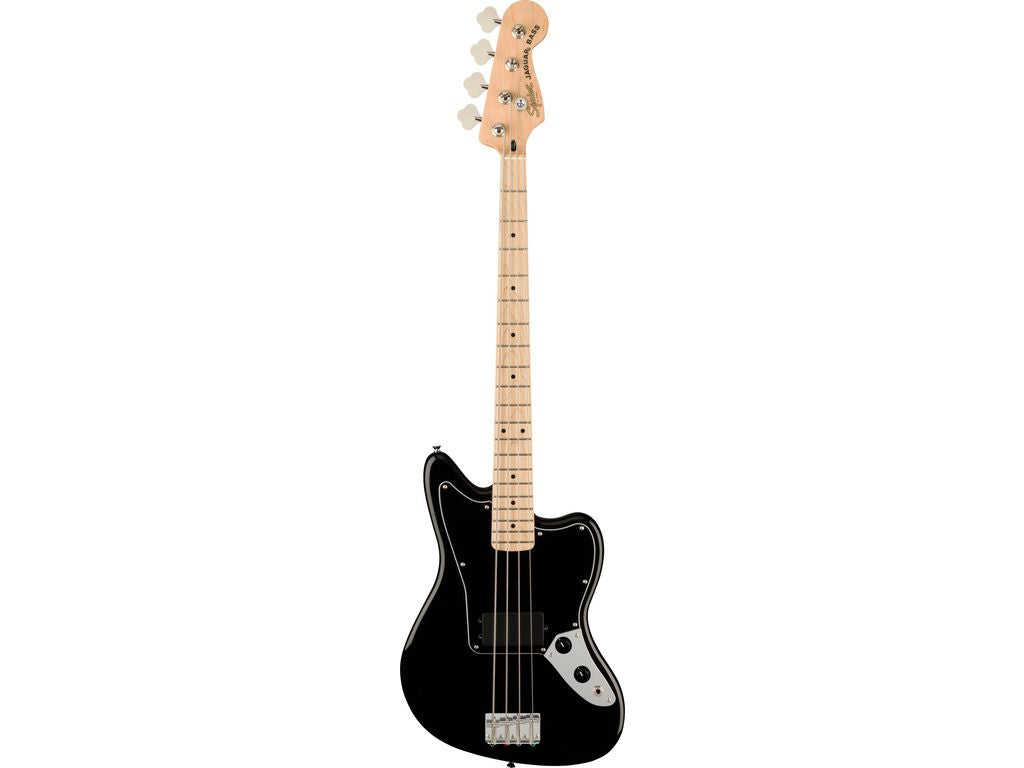 Fender Squier Affinity Jaguar Bass H MN BPG Black Basso elettrico