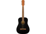 Fender FA15 3/4 Steel Black Chitarra acustica