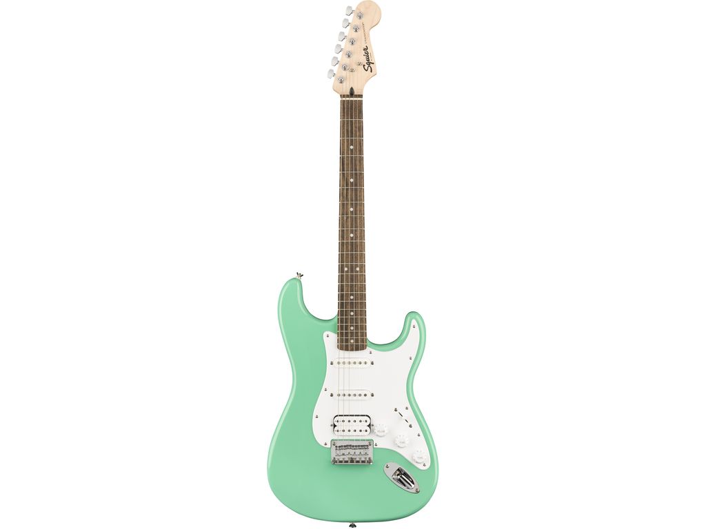 Fender Squier FSR Bullet Stratocaster HT HSS LRL Sea Foam Green Chitarra elettrica