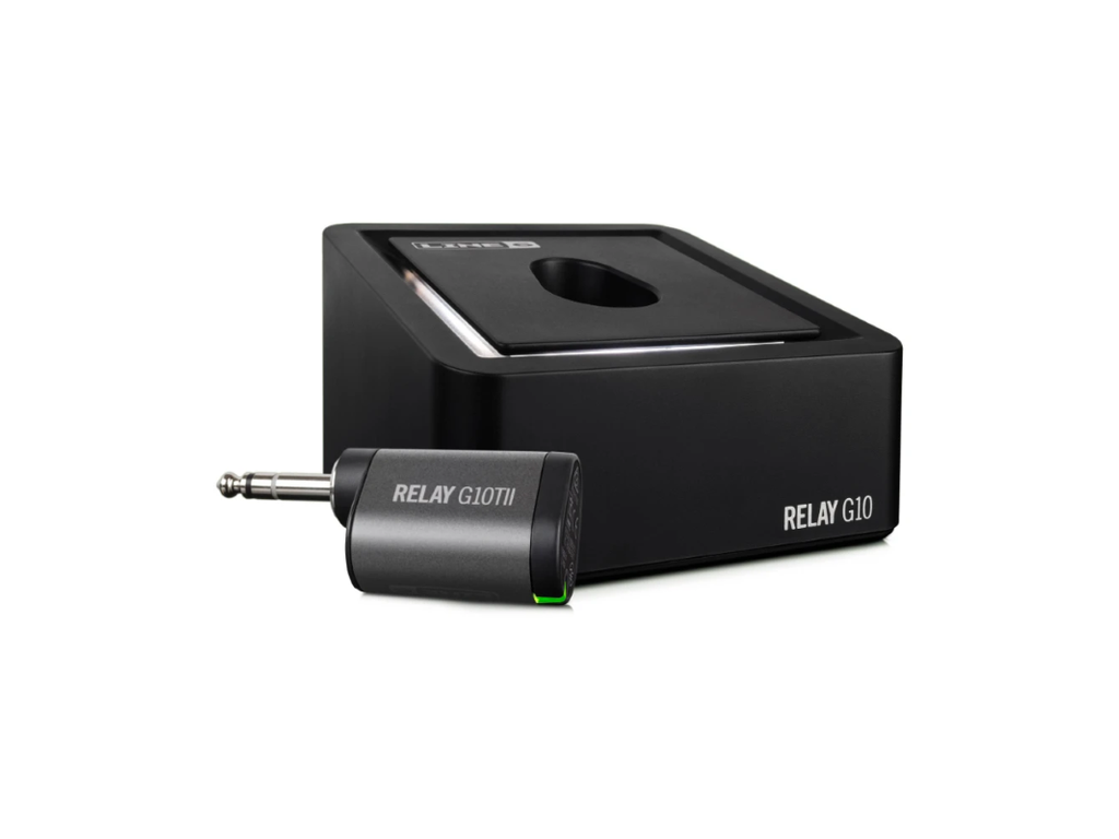 LINE6 Relay G10II Trasmettitore e ricevitore digitale per chitarra e basso
