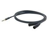 Proel CHLP325LU03 Cavo Y Jack - 2 XLR 0.3 mt.