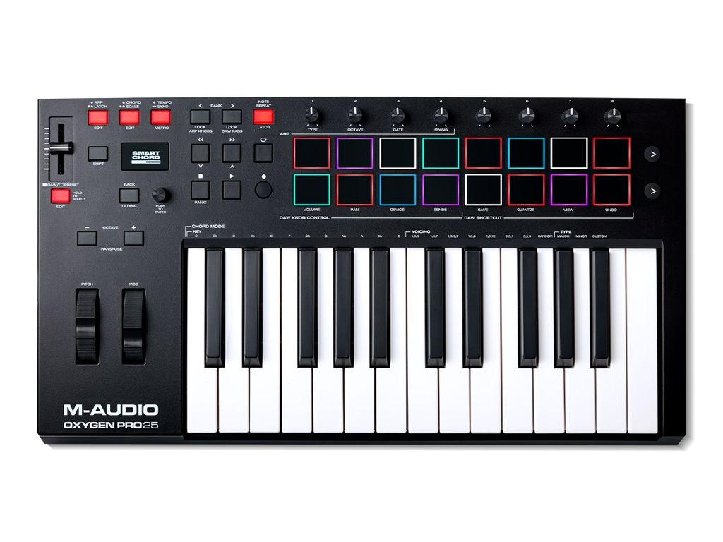 M-AUDIO Oxygen Pro 25 Tastiera midi USB 25 tasti