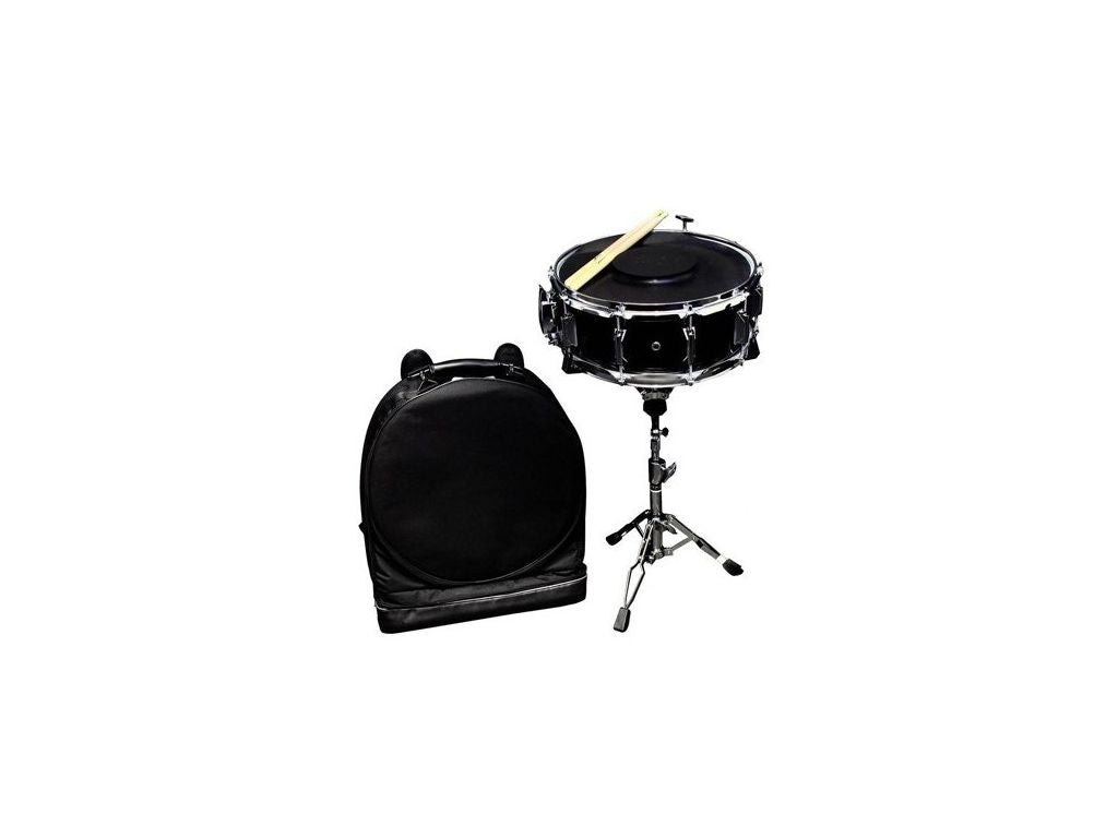 Drumcraft Kit rullante 14" batteria, asta, borsa e bacchette