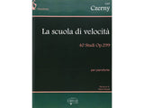 Carl Czerny - La scuola di velocità - 40 studi Op. 299 per pianoforte