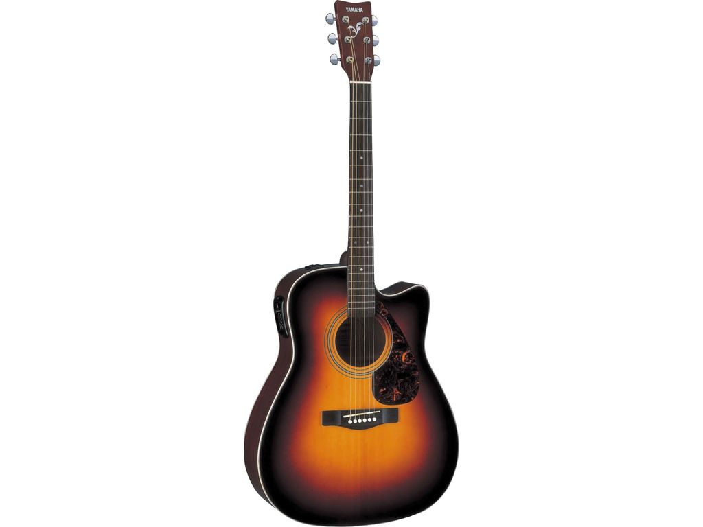 Yamaha FX370C TBS Chitarra acustica elettrificata Tobacco Brown Sunburst