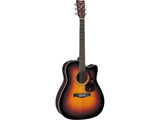 Yamaha FX370C TBS Chitarra acustica elettrificata Tobacco Brown Sunburst
