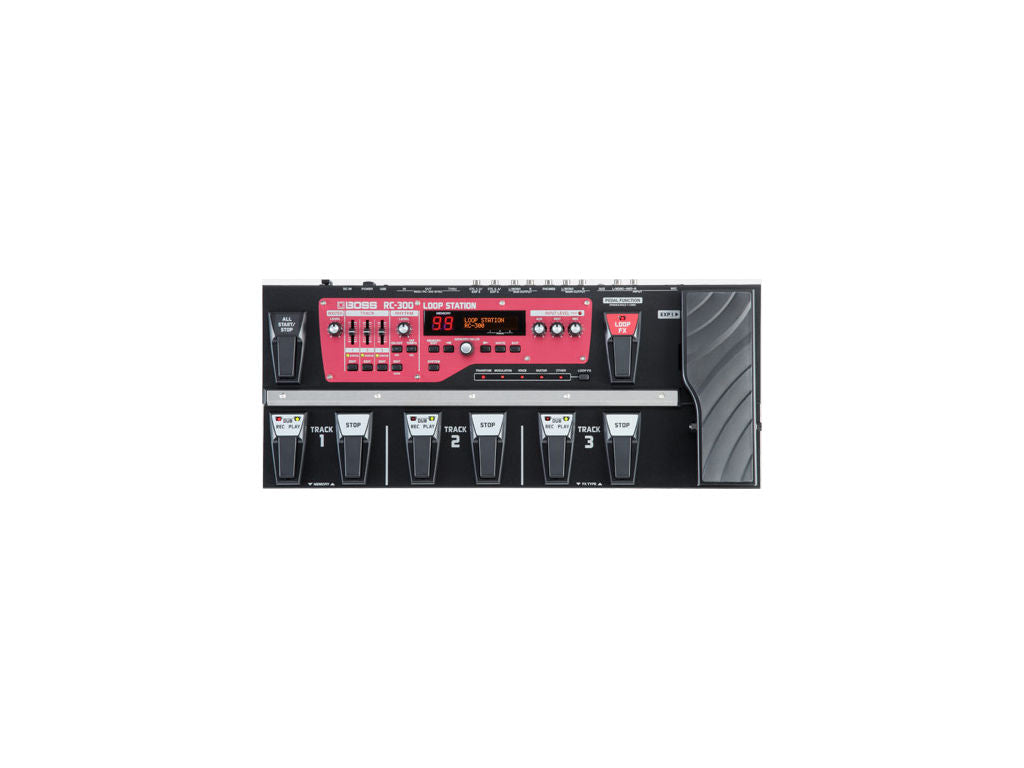 Boss RC-300 Loop Station 3 tracce stereo
