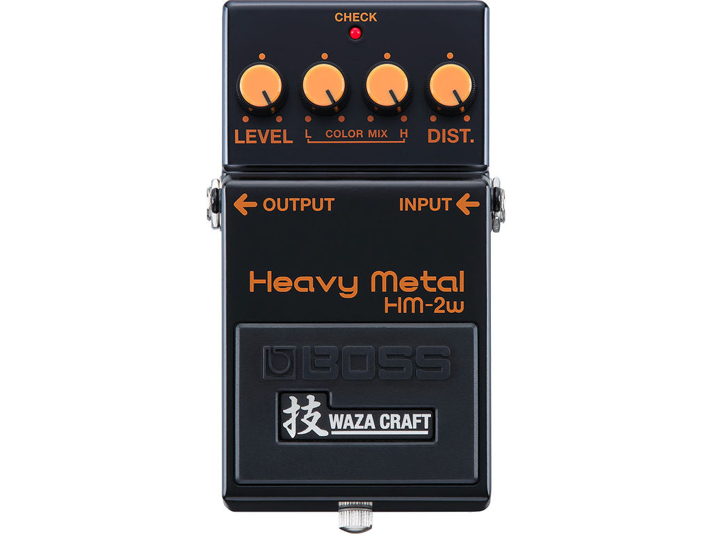 BOSS HM-2W Heavy Metal (Waza Craft)