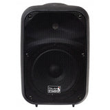 Italian Stage FRX08AW Cassa attiva multifunzione portatile con radiomicrofono, USB e Bluetooth